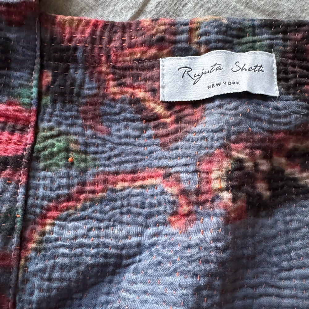 NWT Rujuta Sheth New York Kantha Tote - Picture 2 of 3